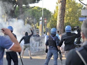Finale di Coppa Italia Fiorentina-Napoli con le pistole? Ora dovete fermare tutto
