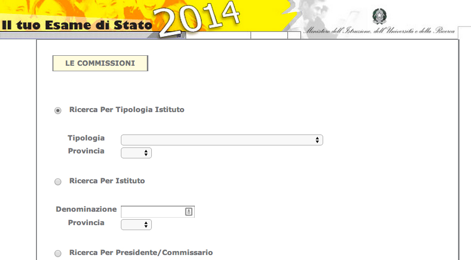 Esami di stato 2014, i nomi delle commissioni d'esame sono online