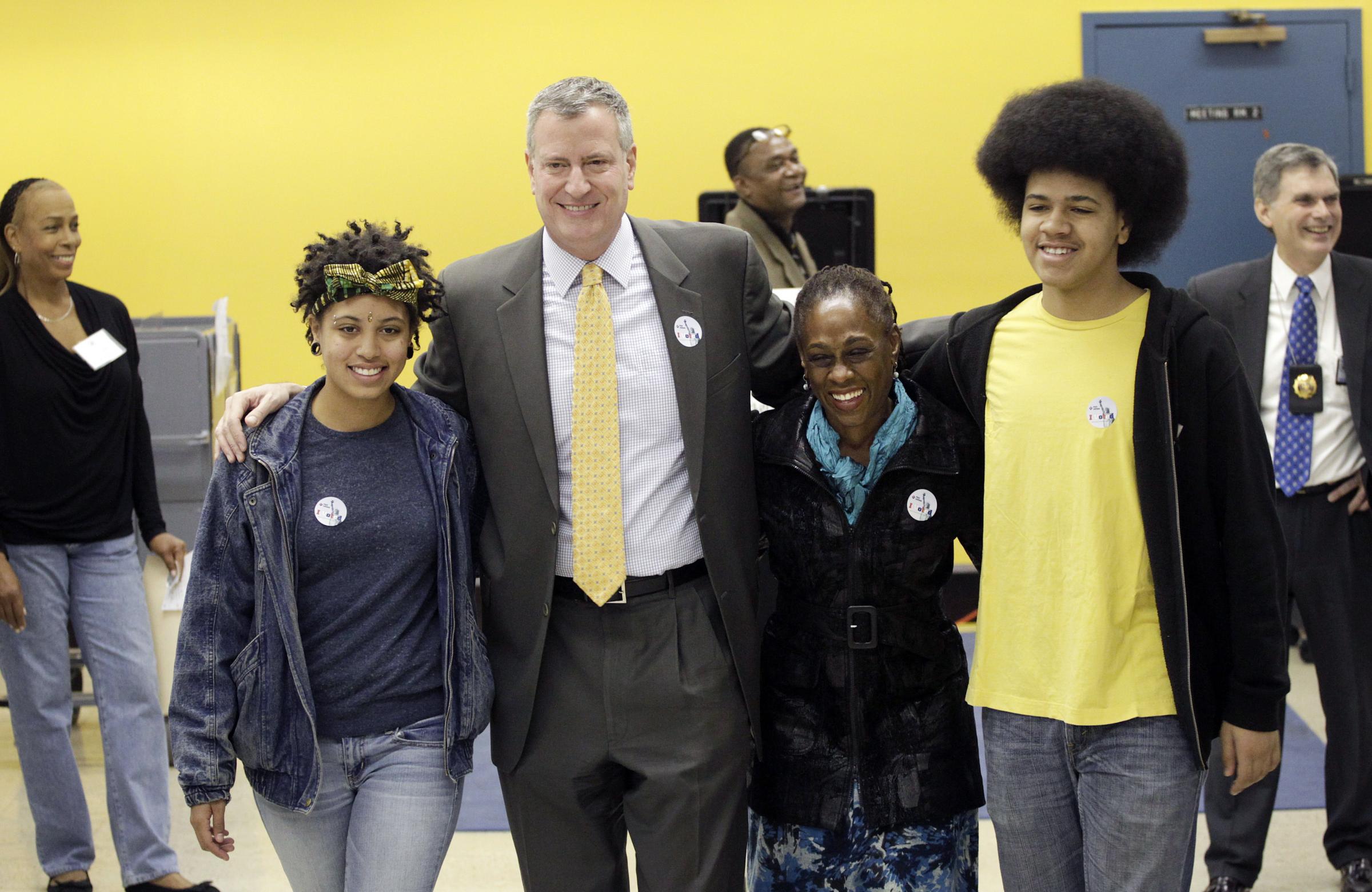 Vacanze in Italia per Bill de Blasio, sindaco di New York