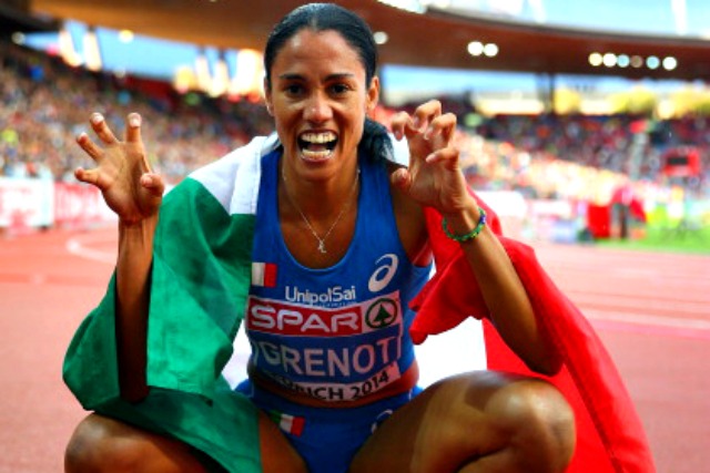 Atletica, Europei 2014. Libania Grenot vince l'oro per l'Italia