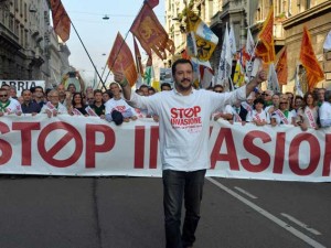 Perché Matteo Salvini piace alla gente (e fa comodo a Matteo Renzi)