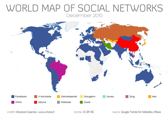 mappa social network