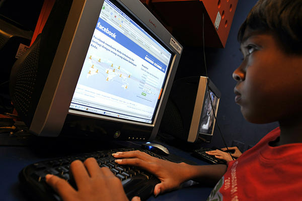 In Indonesia tutti pazzi per Facebook