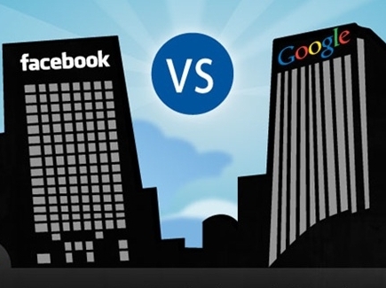 facebook vs google