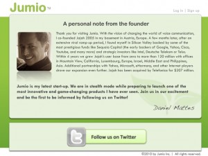 Il cofondatore di Facebook punta sulla startup Jumio