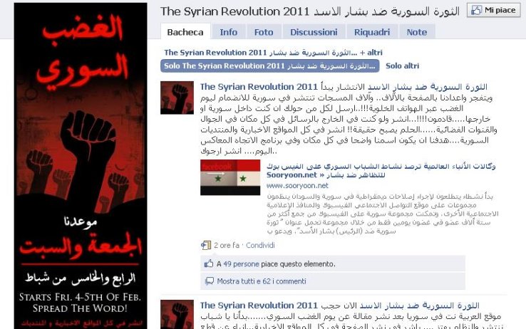 siria rivoluzione