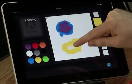 Color-Mix-Photoshop-iPad