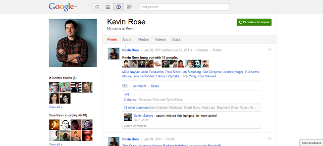 Kevin-Rose-su-Google
