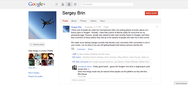 Sergey-Brin-fondatore-Google-su-Google