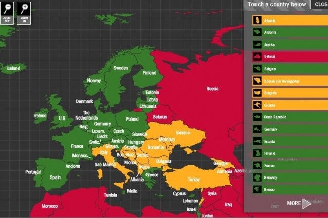 censura libertà stampa italia