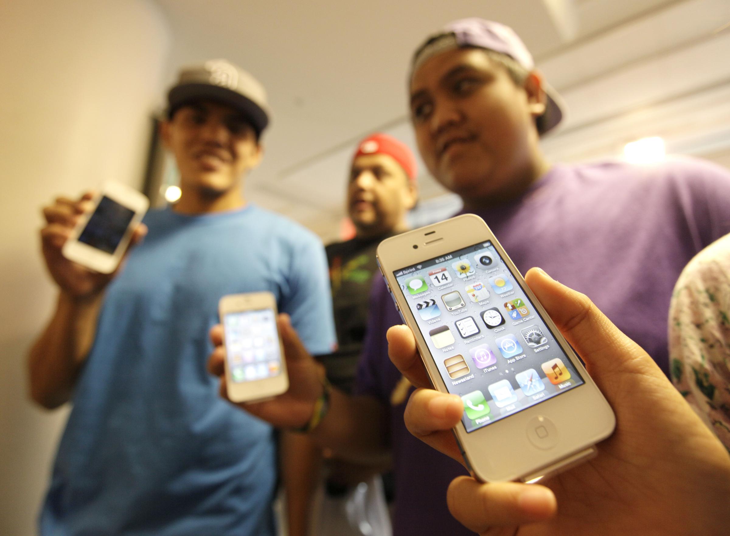 ragazzi iPhone