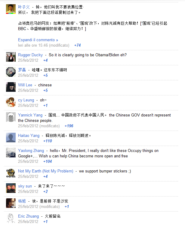 Occupy-Obama-il-profilo-Google-plus-del-Presidente-USA-parla-cinese2