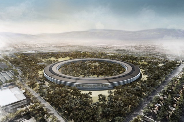 Il nuovo Campus di Apple aprirà ad aprile