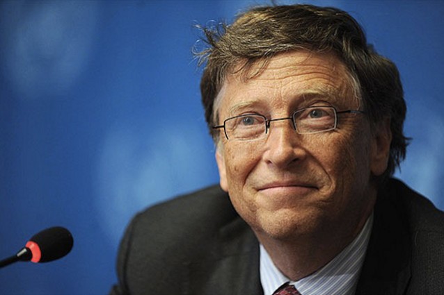 bill gates lingua