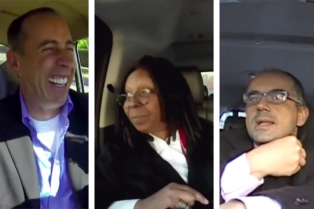 Whoopi Goldberg crea una webserie tutta in macchina, ma l'idea l'aveva già avuta un napoletano
