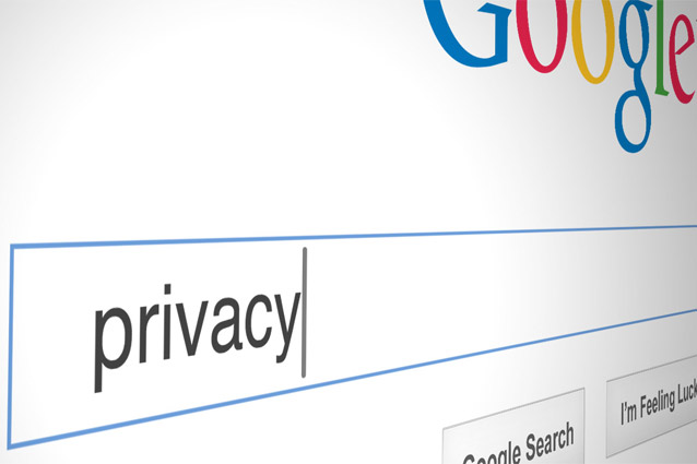 google privacy