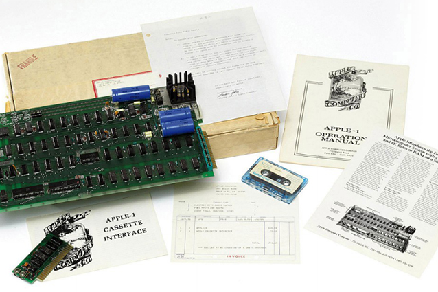 All'asta l'ultimo Apple-1 venduto da Steve Jobs