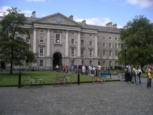 Dublino Trinity College san patrizio