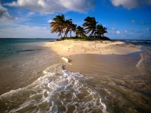 Sandy Island Anguilla Caraibi