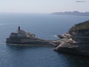 Bonifacio in Corsica (Francia)