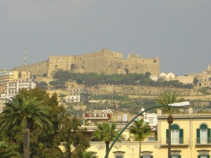 Castel Sant'Elmo: una delle due sedi del Comicon 2010!!