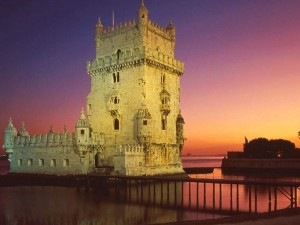 La Torre de Belem a Lisbona, in Portogallo