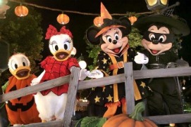 Disneyland Halloween 2010