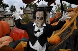 halloween 2010 a gardaland