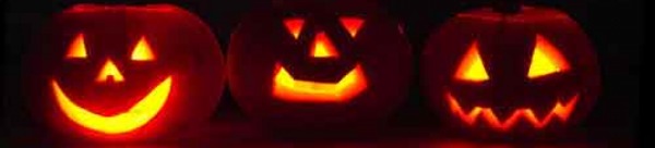 zucche di halloween 2010