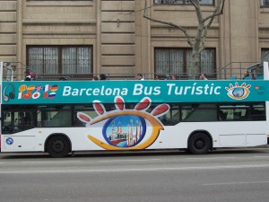 autobus turistici a barcellona