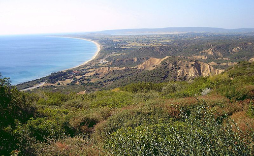 Baia di Gallipoli (foto di Simon Hooks)