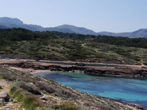 Cala Mitjana Mallorca