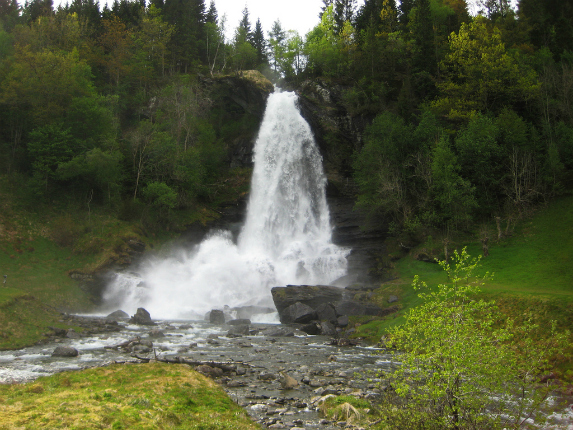 getti d'acqua norvegesi