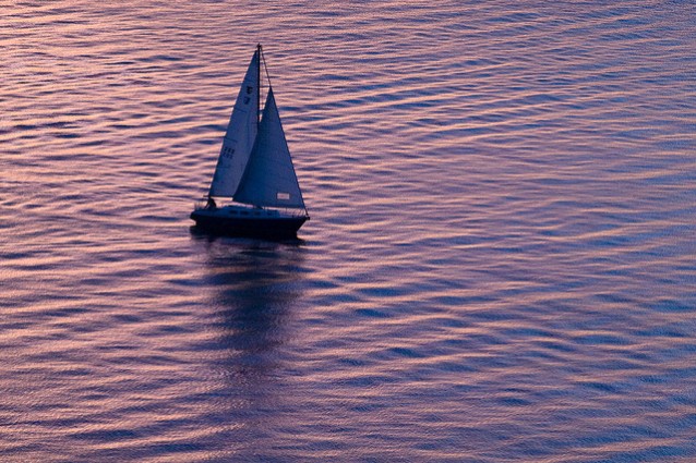 in mezzo al mare