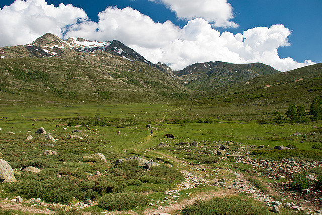 corsica gr20 parco naturale