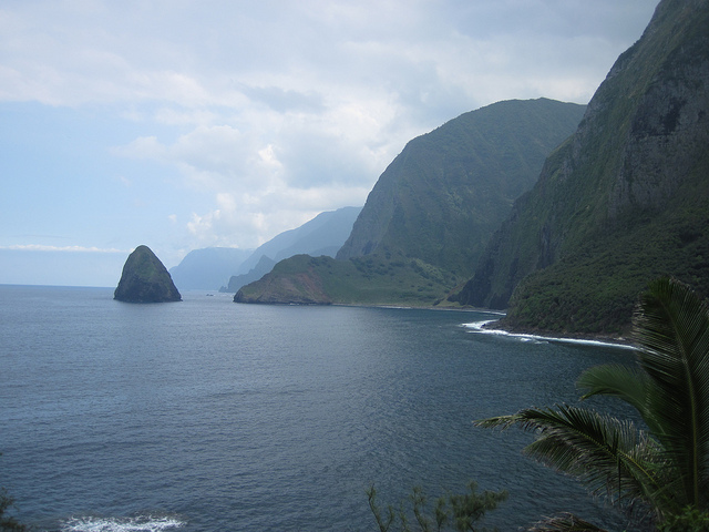 scogliere Kalaupapa