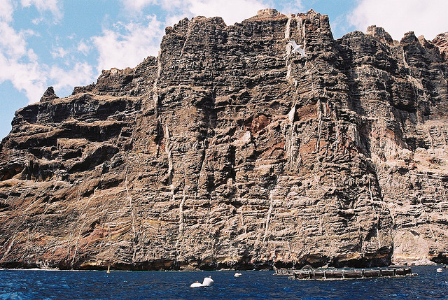 scogliere acantilados de los gigantes