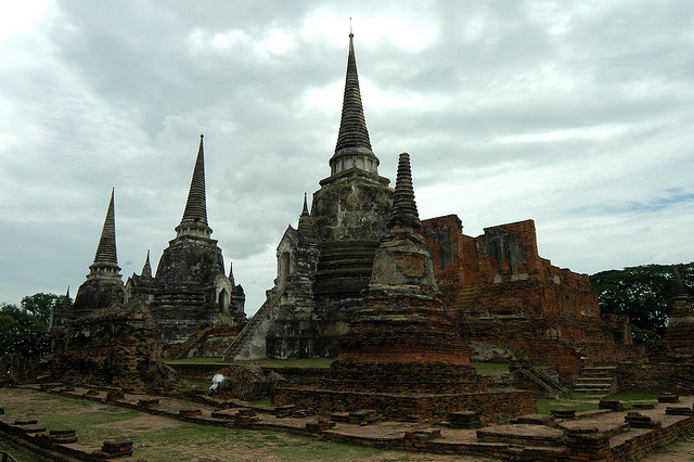 thailandia ayutthaya