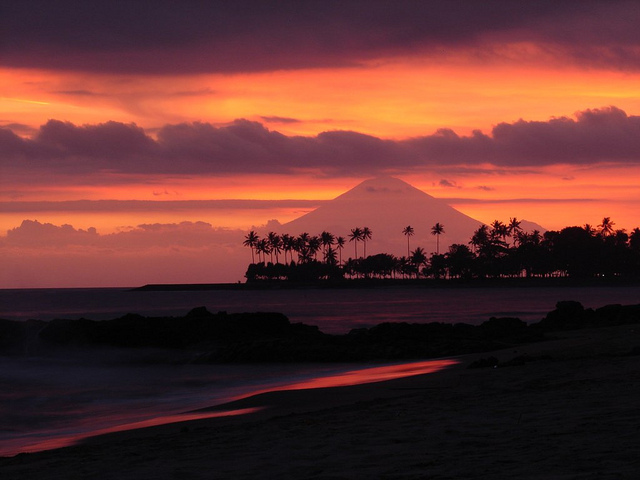 bali gunung agung