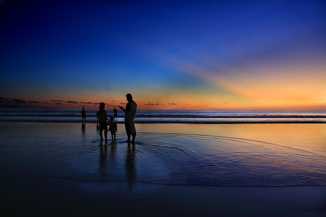 bali kuta beach