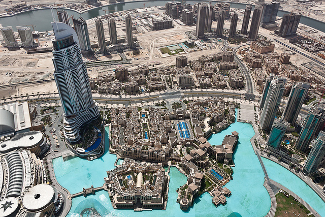 bird's eye dubai