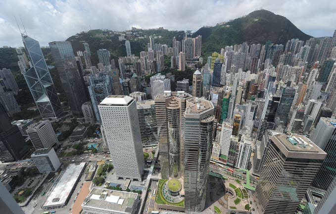 bird's eye hong kong