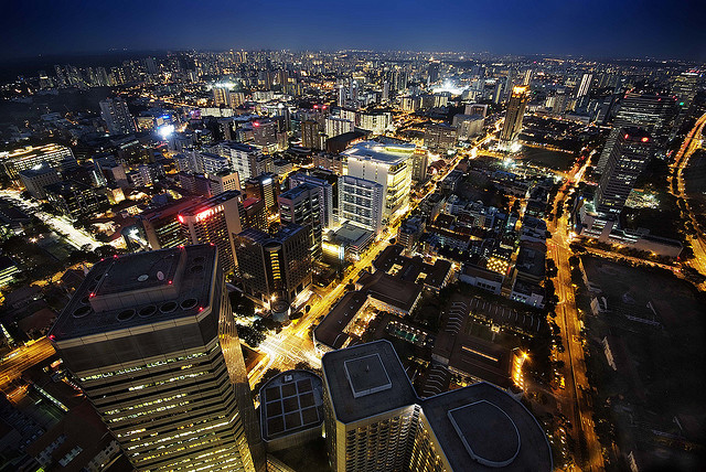 bird's eye singapore