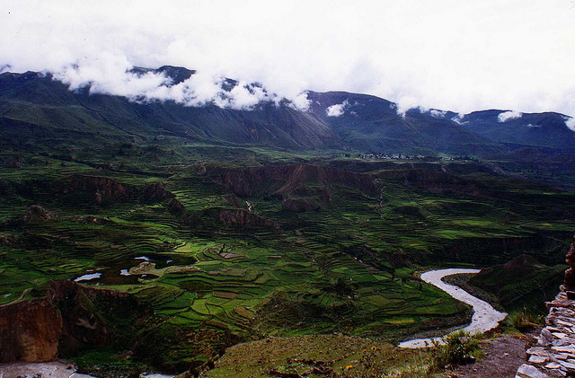 colca canyon