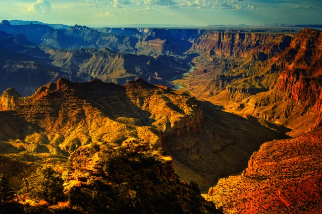 canyon nel mondo
