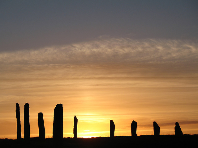 megaliti cerchio di brodgar