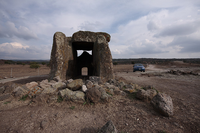megaliti dolmen s'accoveccada