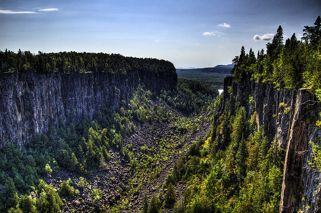 ouimet canyon
