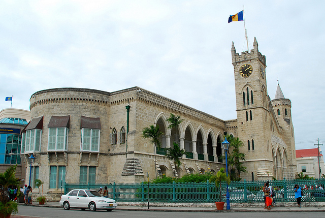 barbados bridgetown parliament