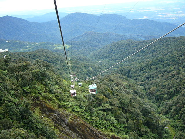 funivie Genting_Highland_Malaysia
